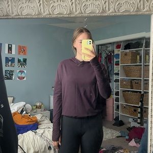 Lululemon purple light hoodie